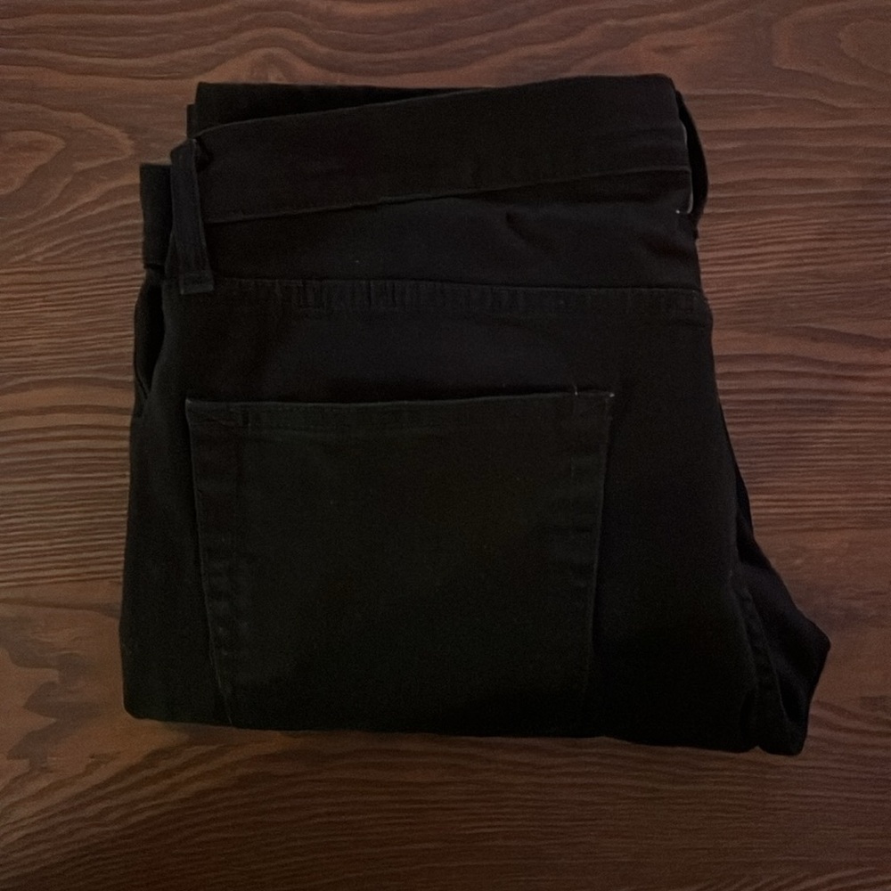 Topman Stretch Skinny Black Denim, 36x32